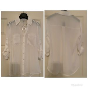 White Express Portofino shirt